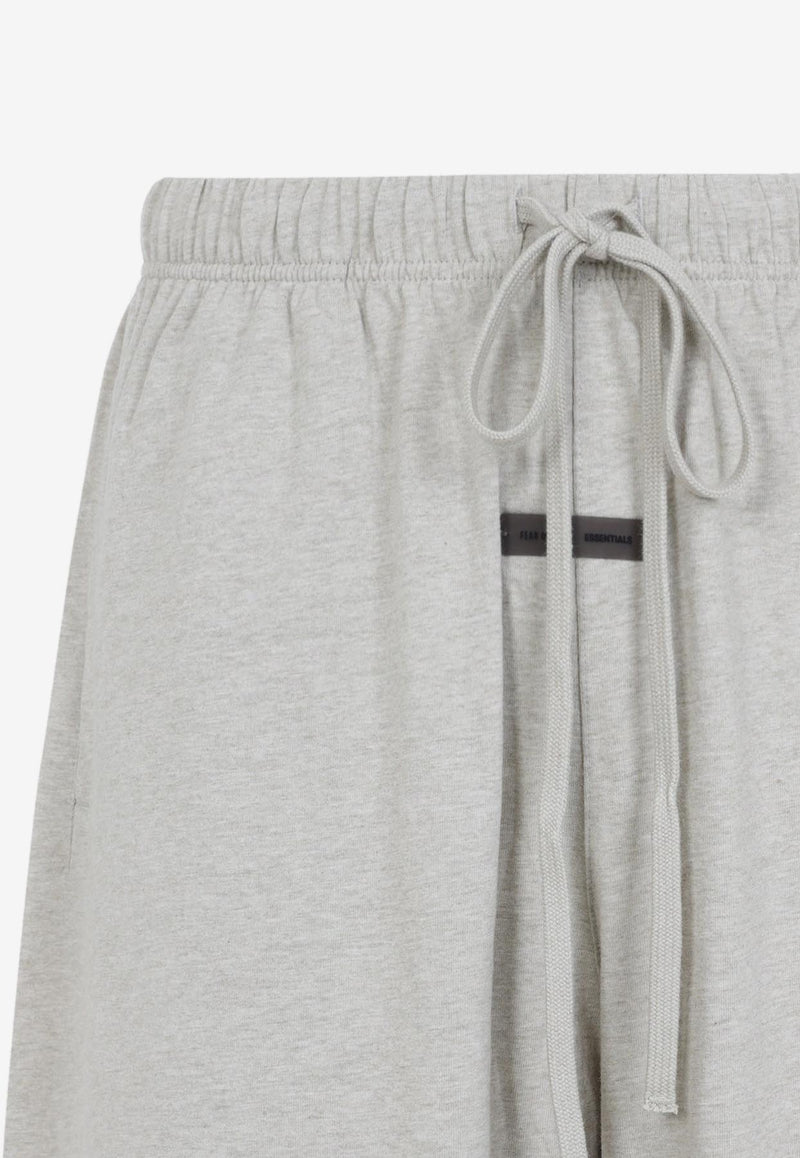 Logo-Label Track Shorts