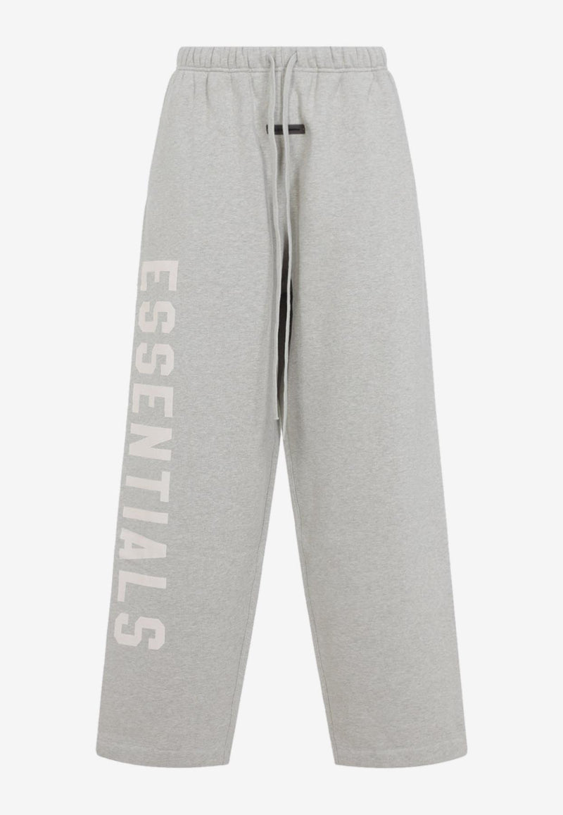 Logo Print Fleece Track Pants