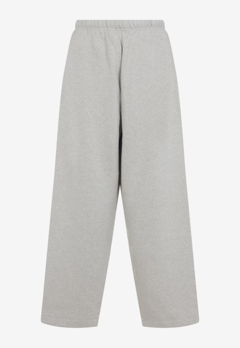 Logo Print Fleece Track Pants