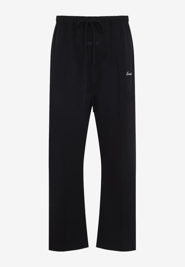 Logo Embroidered Track Pants