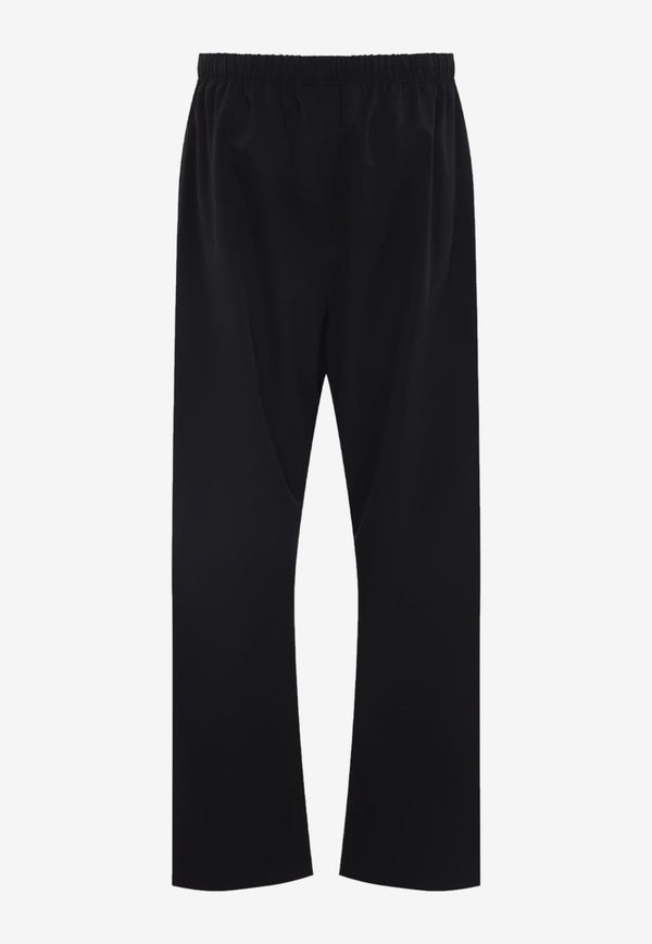 Logo Embroidered Track Pants