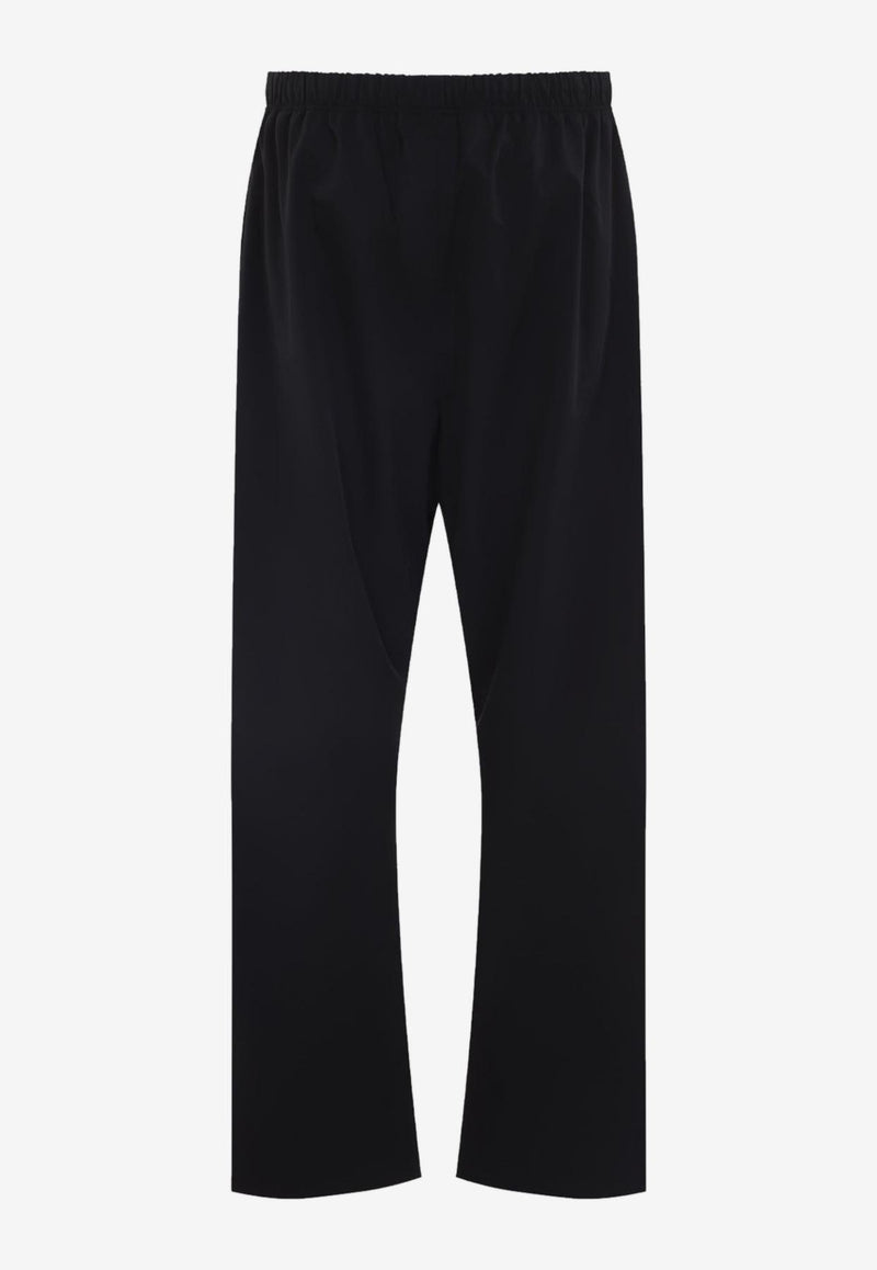 Logo Embroidered Track Pants