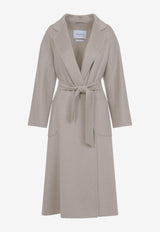 Ludmilla Cashmere Long Coat