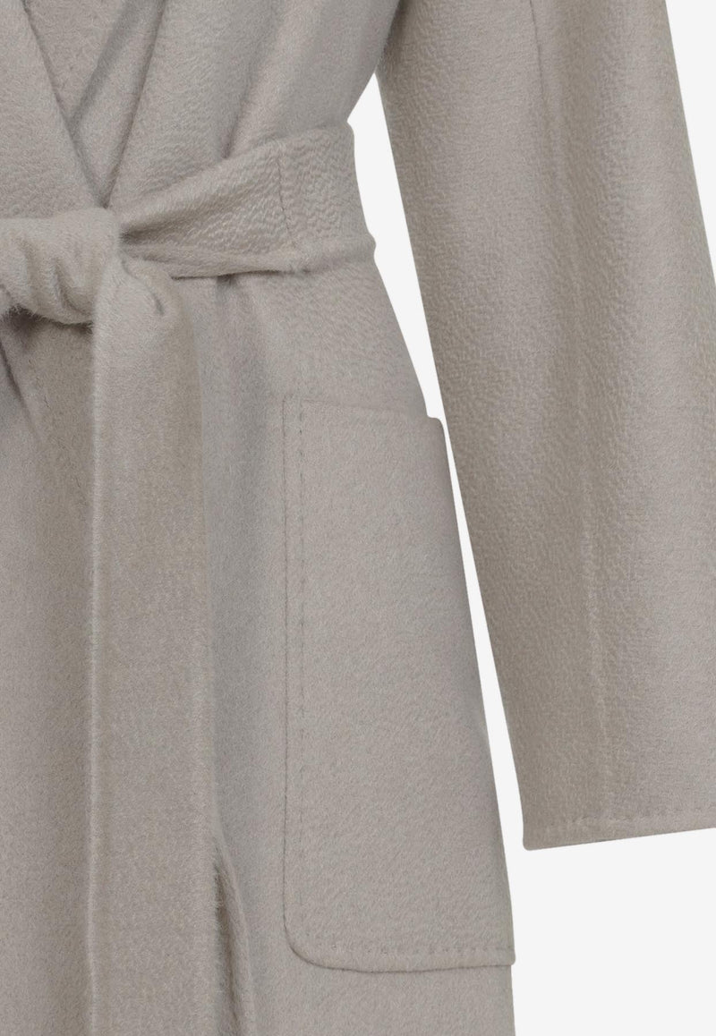 Ludmilla Cashmere Long Coat