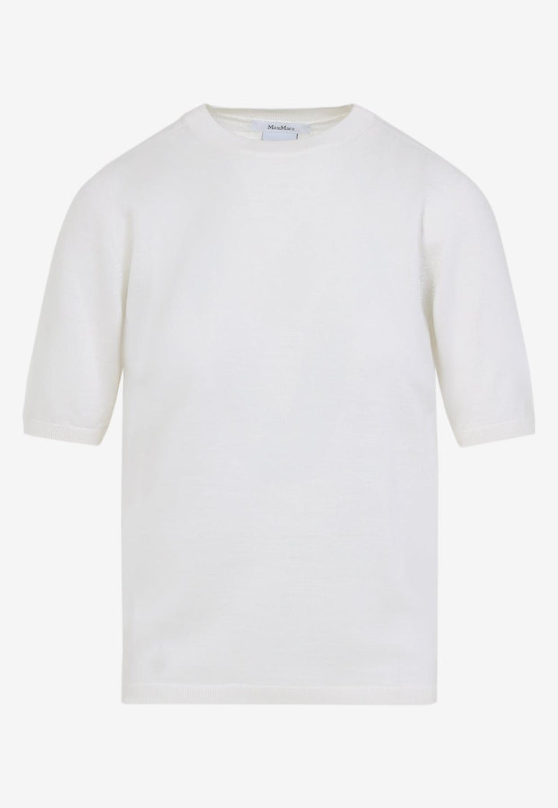 Gerico Short-Sleeved Knit T-shirt
