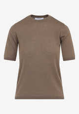 Gerico Short-Sleeved Knit T-shirt