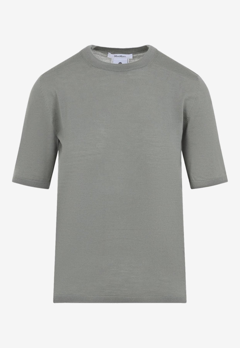 Gerico Short-Sleeved Knit T-shirt