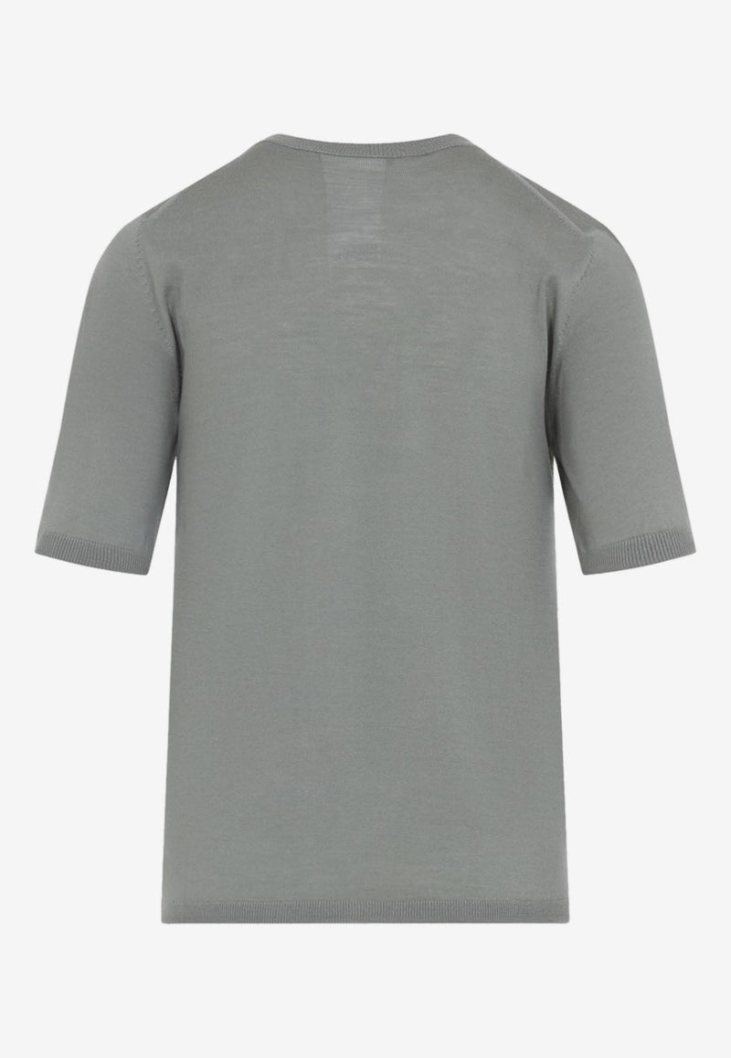 Gerico Short-Sleeved Knit T-shirt
