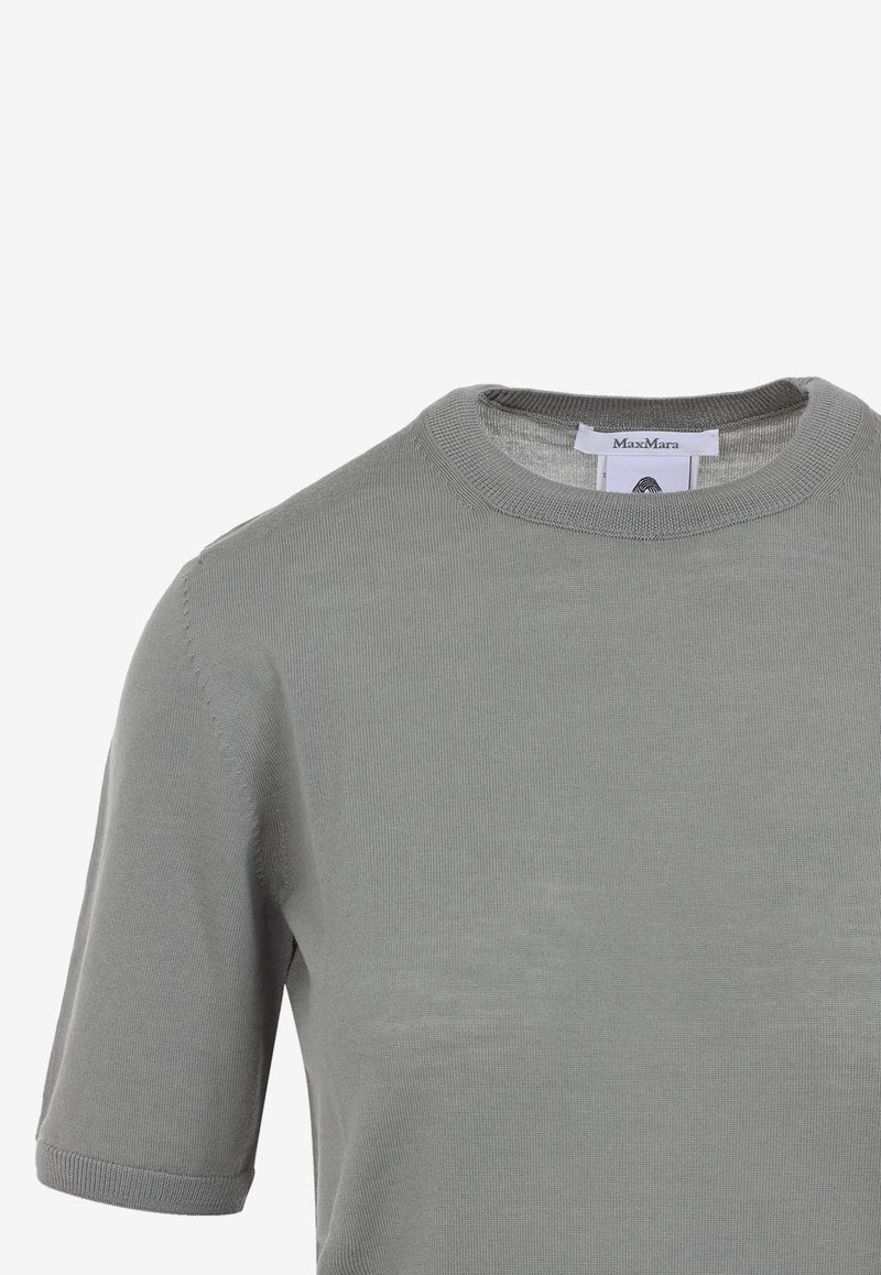 Gerico Short-Sleeved Knit T-shirt