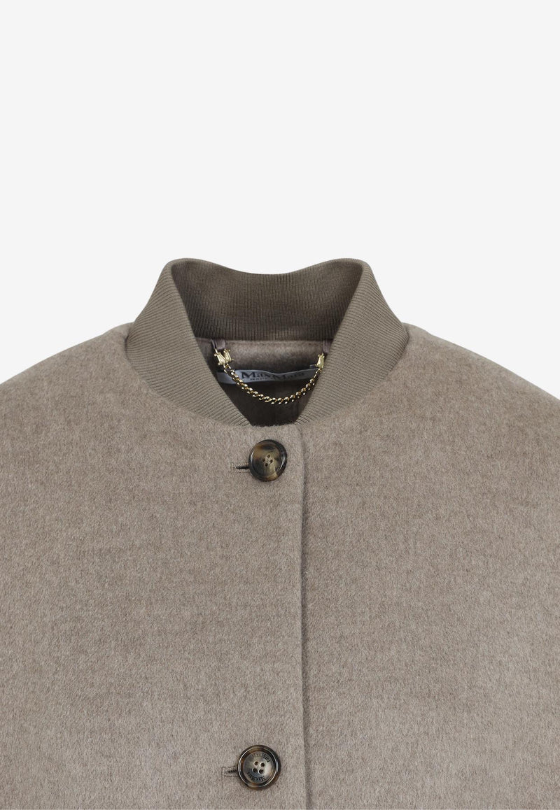 Leticia Bomber Cape-Style Jacket