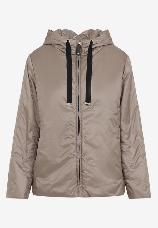 Greenh Hooded Padded Jacket