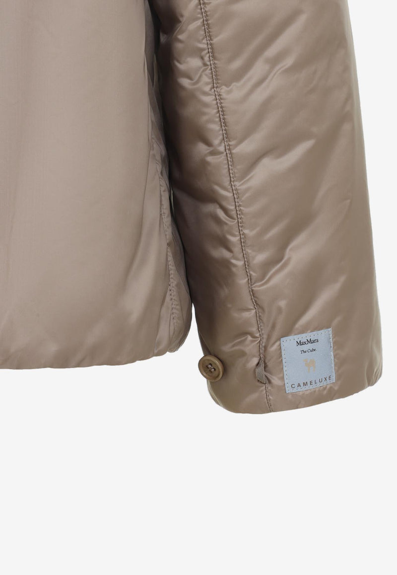 Greenh Hooded Padded Jacket