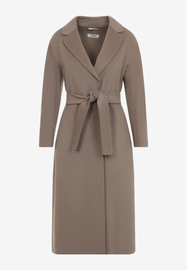 Esturia Belted Wool Coat