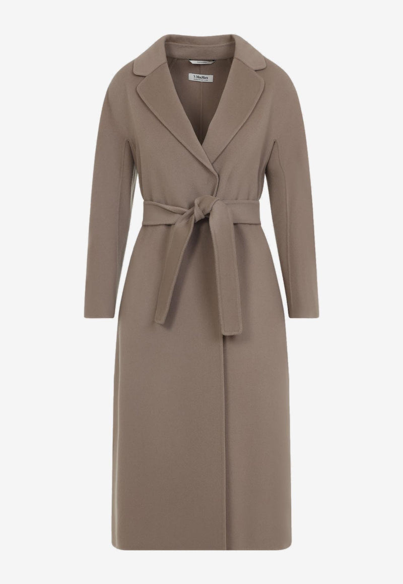 Esturia Belted Wool Coat