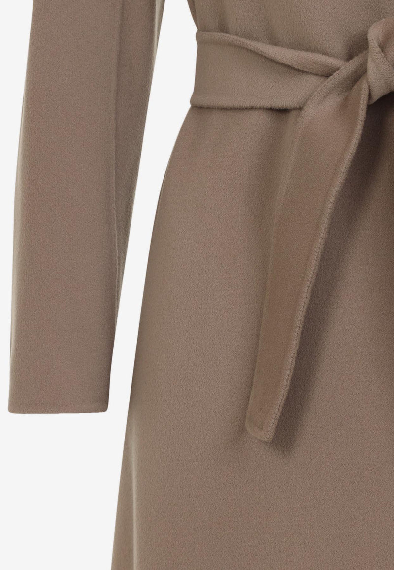 Esturia Belted Wool Coat