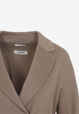 Esturia Belted Wool Coat