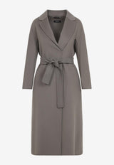Esturia Belted Wool Coat