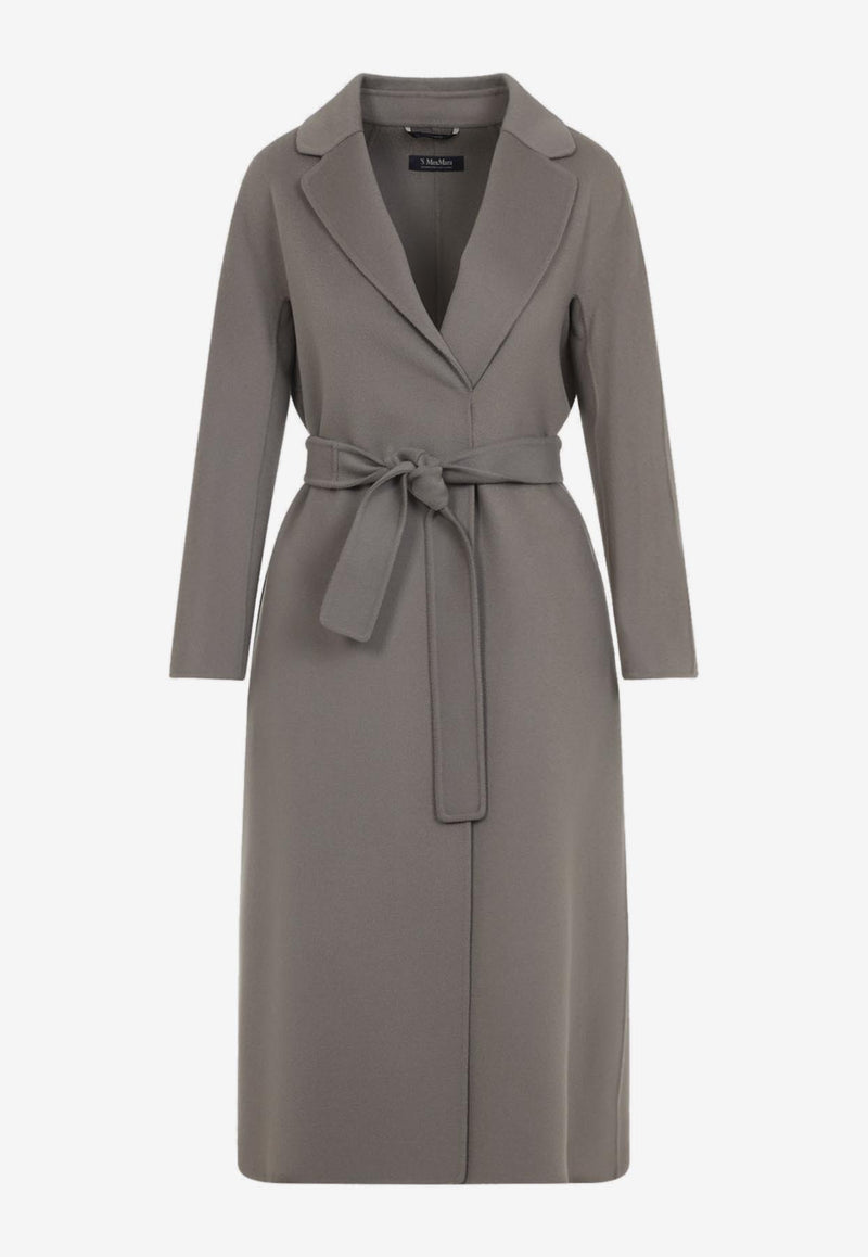 Esturia Belted Wool Coat