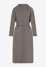 Esturia Belted Wool Coat