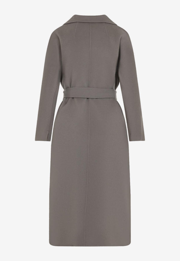 Esturia Belted Wool Coat