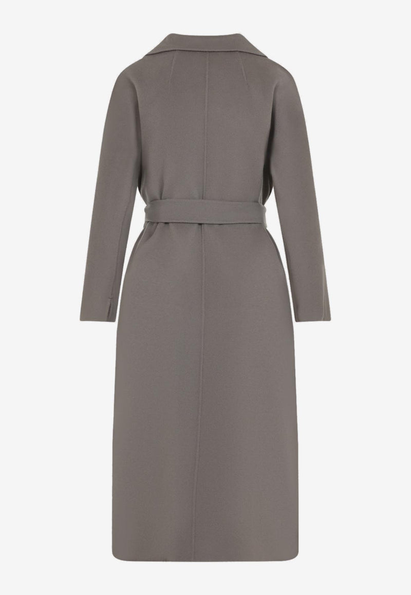 Esturia Belted Wool Coat