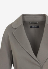 Esturia Belted Wool Coat