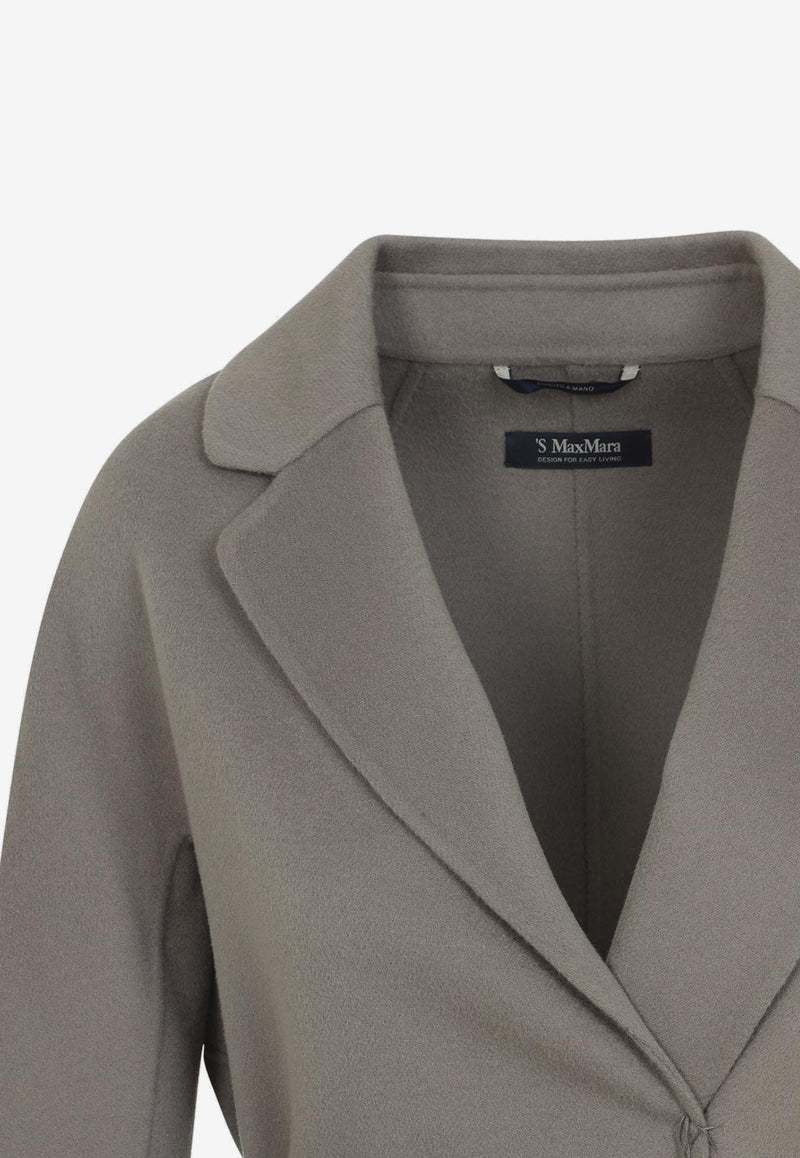 Esturia Belted Wool Coat