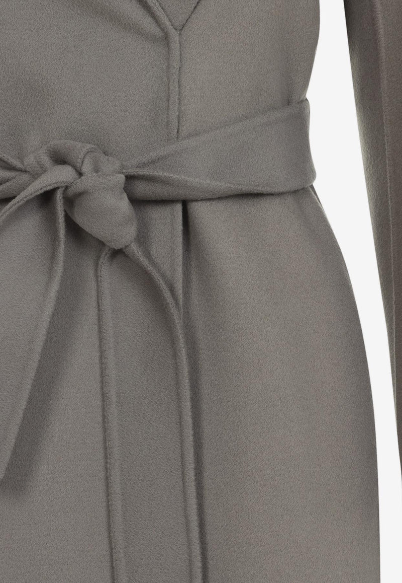 Esturia Belted Wool Coat