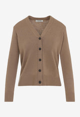 Apollo Button-Up Wool Cardigan