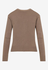 Apollo Button-Up Wool Cardigan