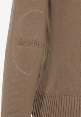 Apollo Button-Up Wool Cardigan