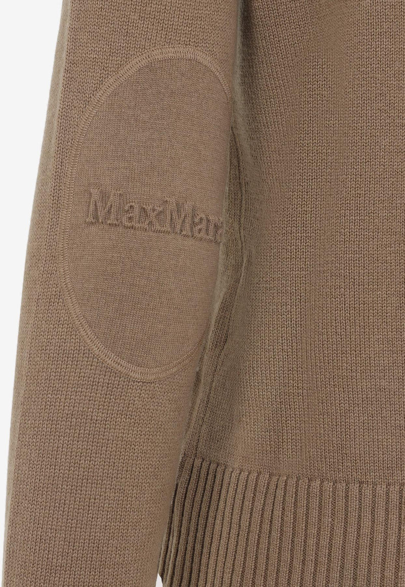 Apollo Button-Up Wool Cardigan