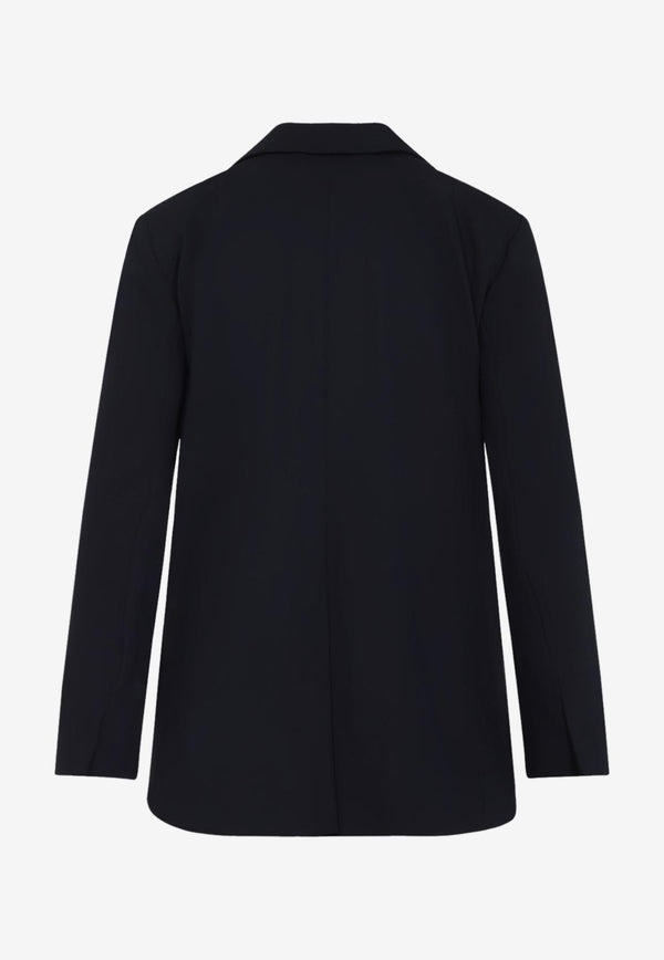 Ester Double-Breasted Wool Blazer
