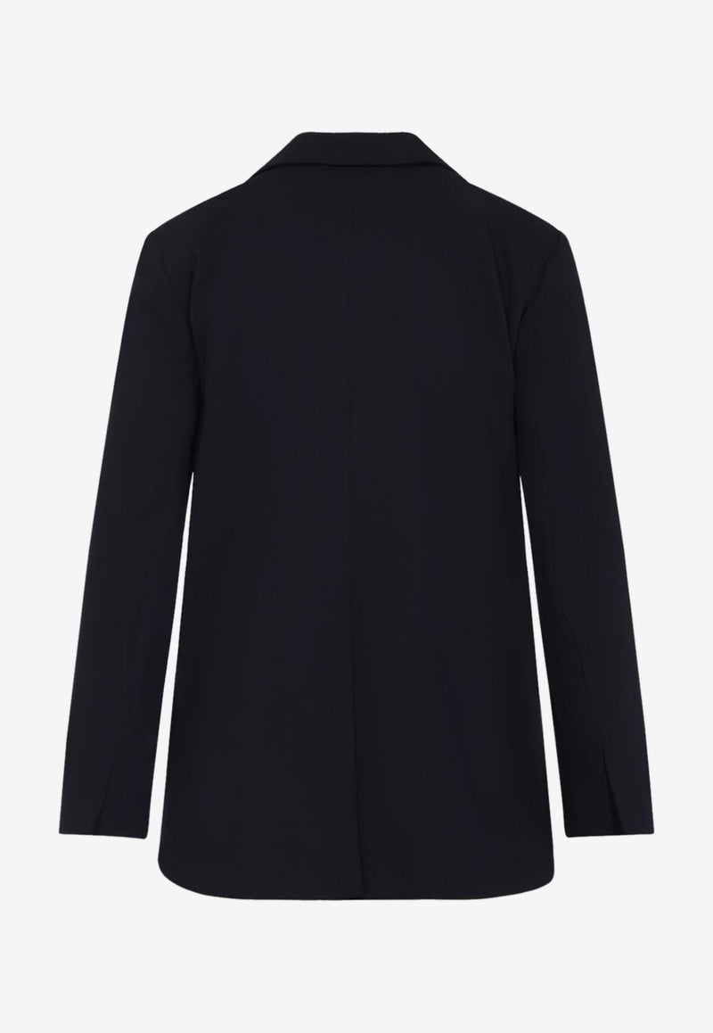 Ester Double-Breasted Wool Blazer