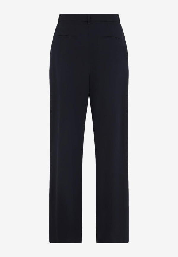 Siri Straight-Leg Wool Pants