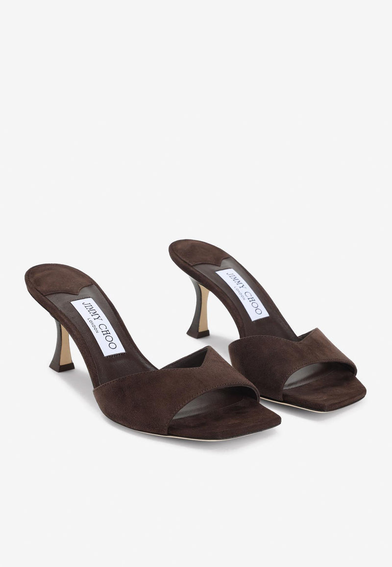 Skye 70 Suede Mules