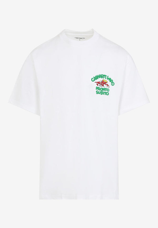 Pronto Printed Short-Sleeved T-shirt