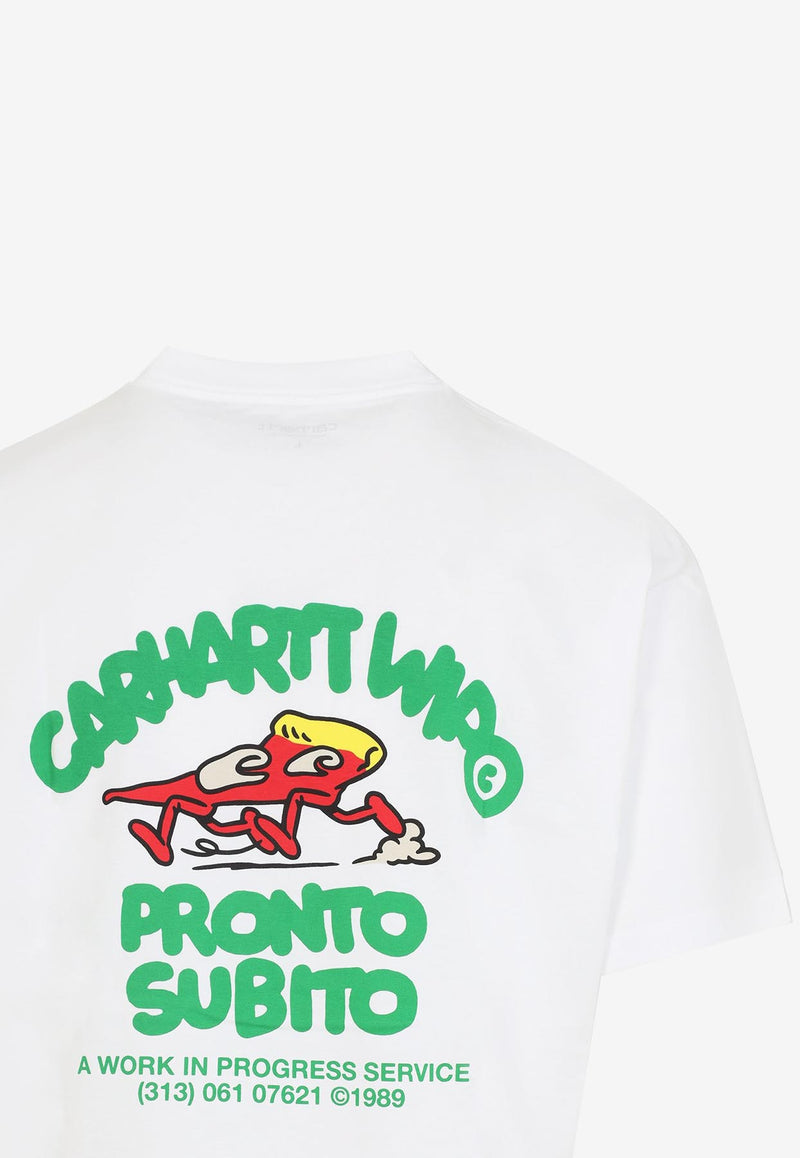 Pronto Printed Short-Sleeved T-shirt