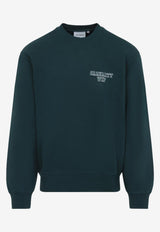 Alumni Logo Embroidered Crewneck Sweatshirt
