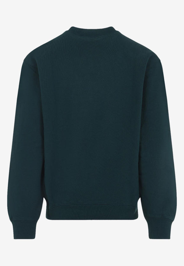 Alumni Logo Embroidered Crewneck Sweatshirt