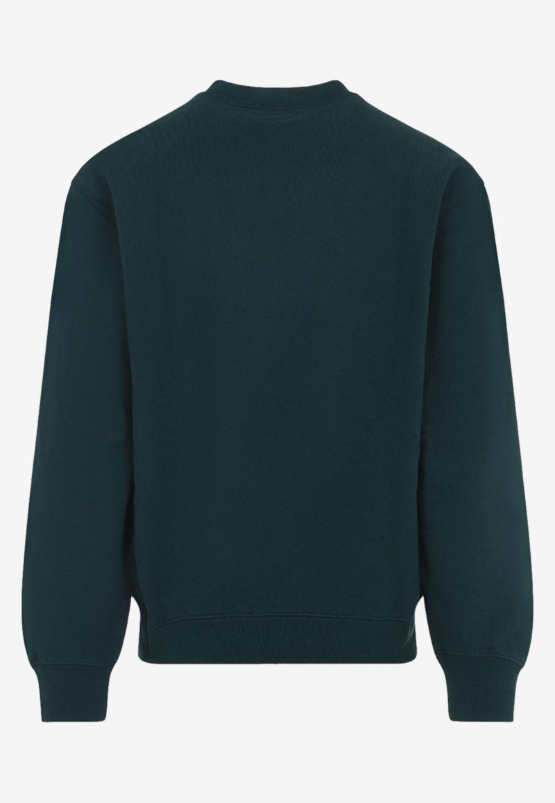 Alumni Logo Embroidered Crewneck Sweatshirt