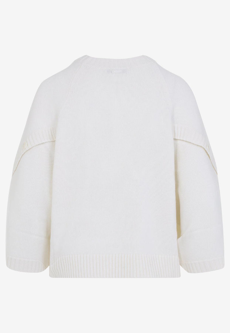 Ampex Botton Sweater