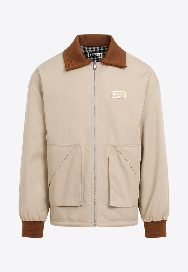 Reversible Zip-Up Jacket