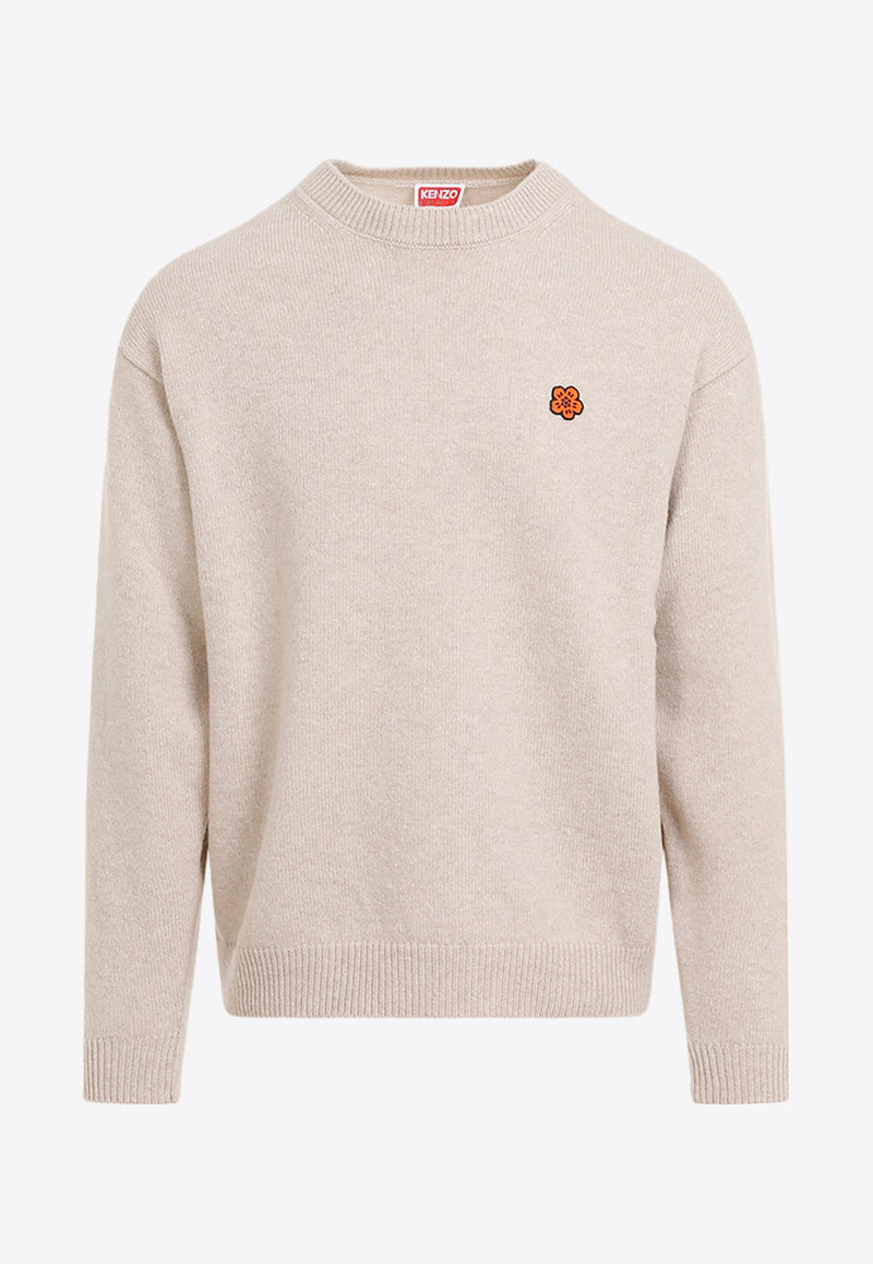 Boke Flower Crewneck Sweater