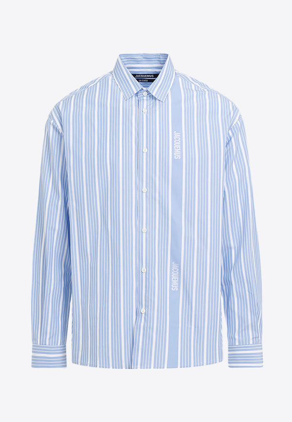 Striped Long-Sleeved Shirt