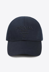 Logo Embroidered Drill Baseball Cap