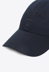 Logo Embroidered Drill Baseball Cap