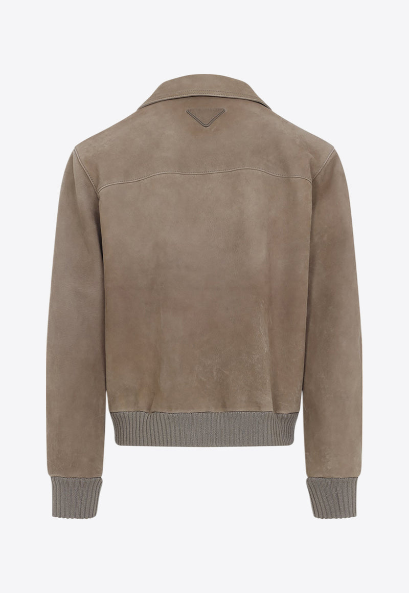 Blouson Nappa Leather Jacket