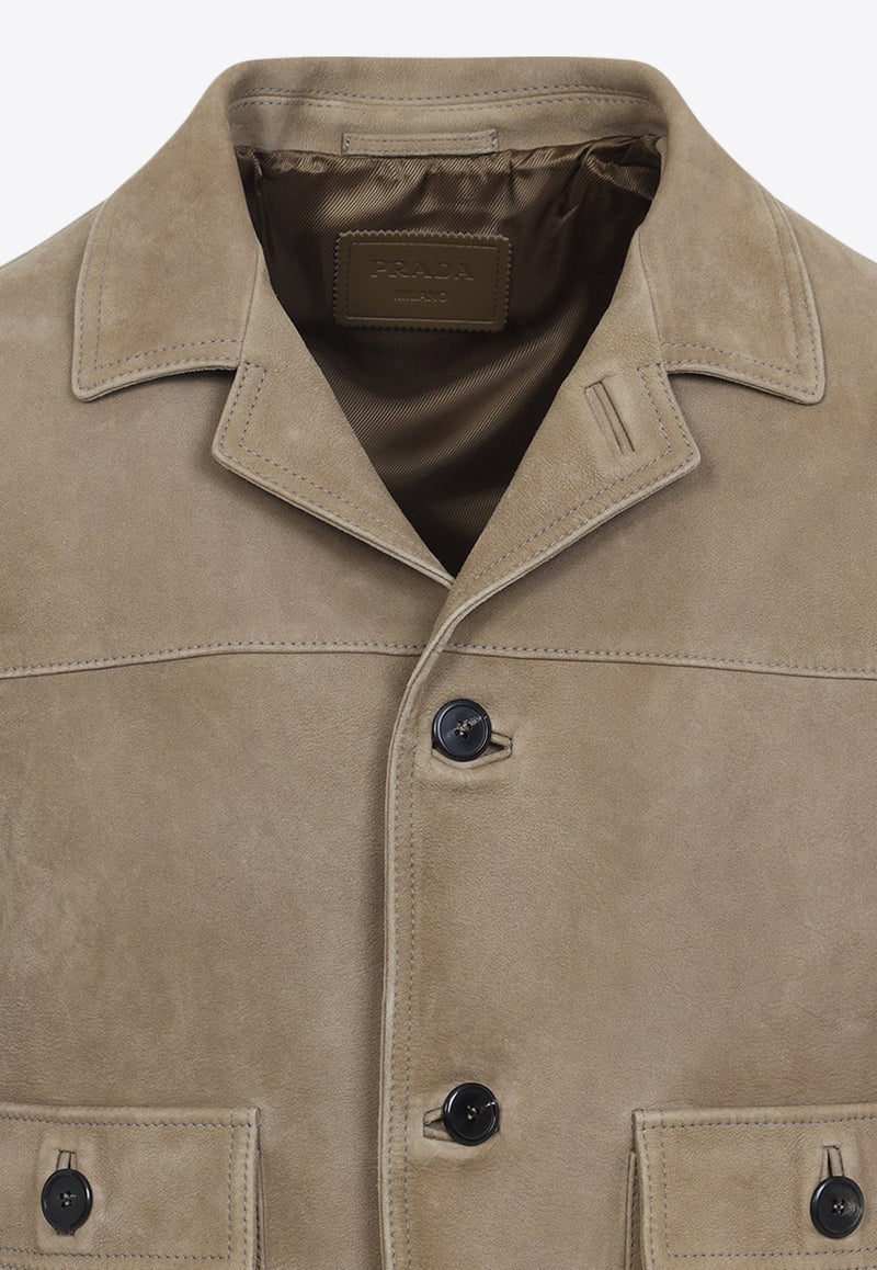 Blouson Nappa Leather Jacket