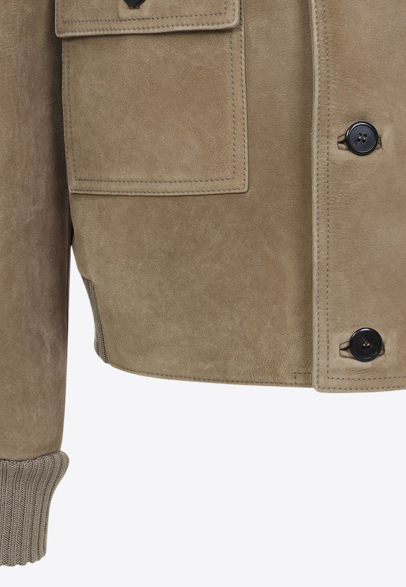 Blouson Nappa Leather Jacket